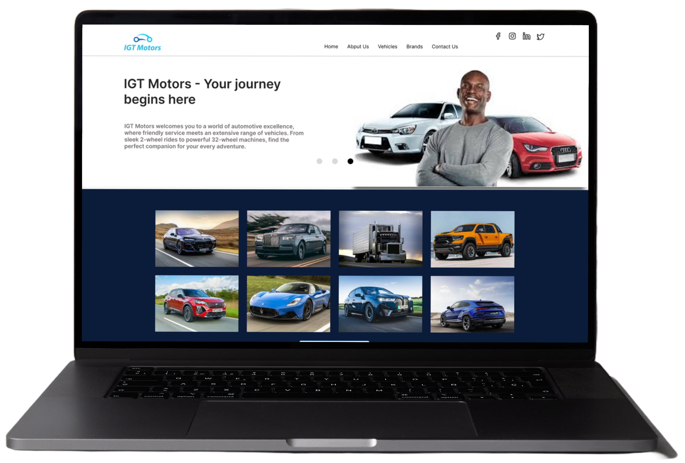 Car Dealership Mockup by Greychip